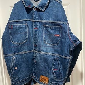 Denim Jacket Retro Muhammad Ali